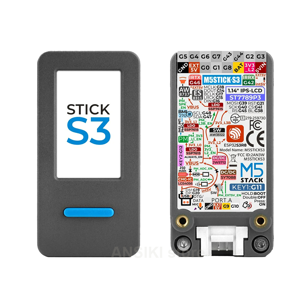 Smart Home Automation Diy - M5Stack M5StickS3 ESP32-S3 IoT Development Kit