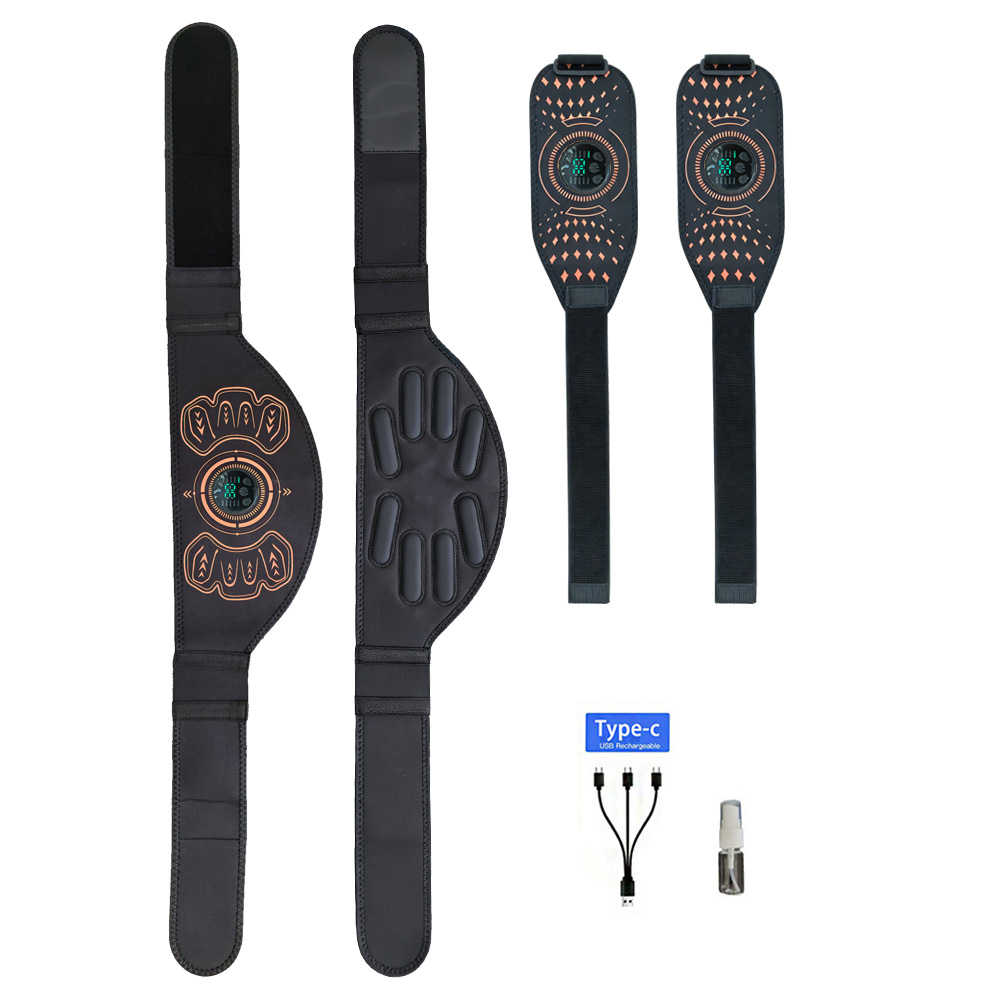 Home Automation Industry - Smart Fitness Belt Muscle Toner Abs