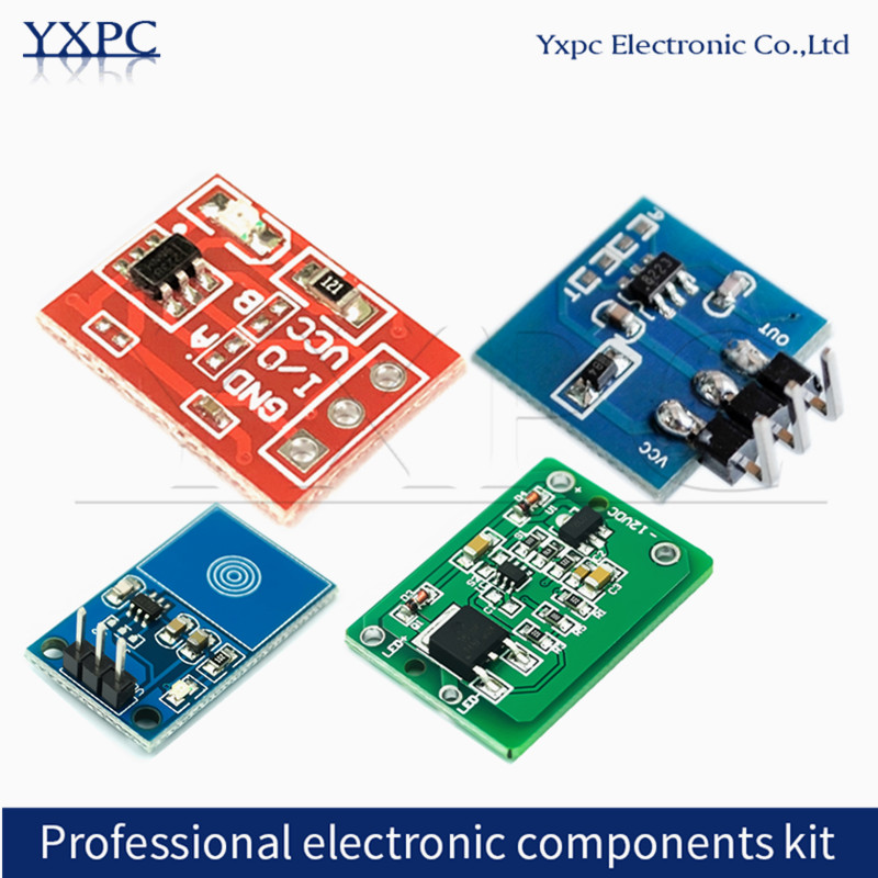 Shelly Relay Module - TTP223 Phím Cảm Ứng Module Cảm