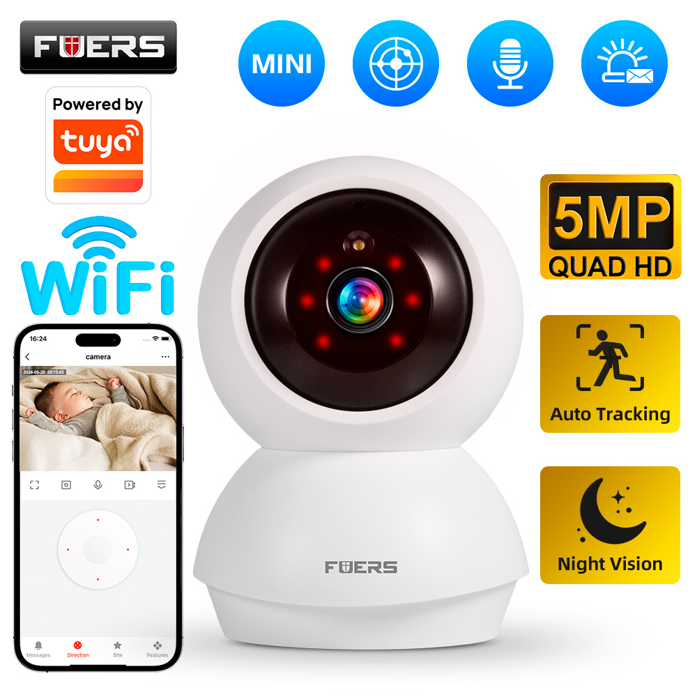 Eufy Camera E220 - Fuers 3MP IP Camera Tuya nhà