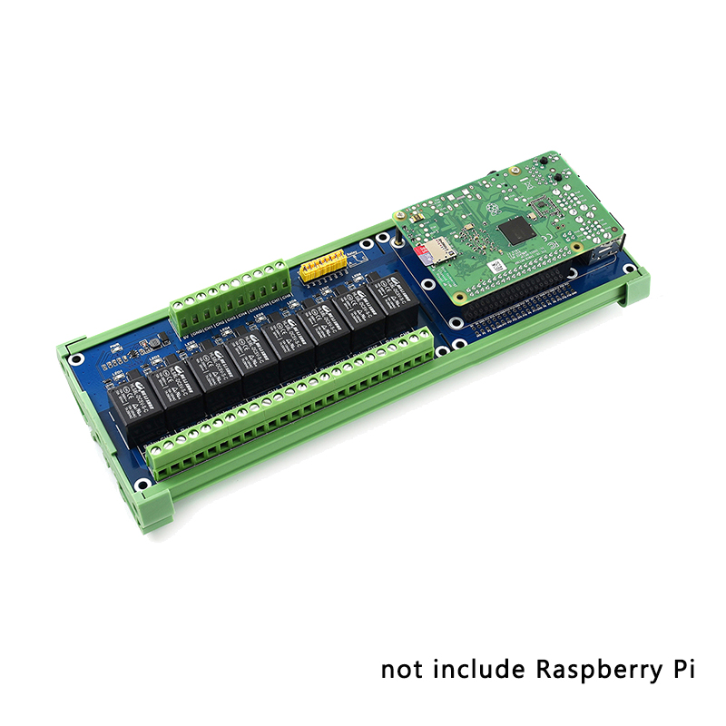 Relay 8 Channel Board - Raspberry Pi 4B Relay 8 Kênh