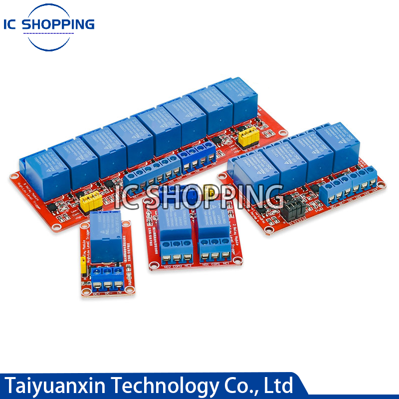 Relay 8 Channel Board - 1 2 4 Đầu Ghi Hình