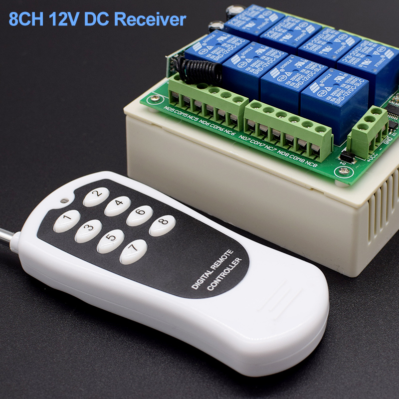 Shelly Relay Module - Relay 8 Kênh Mô Đun Điều