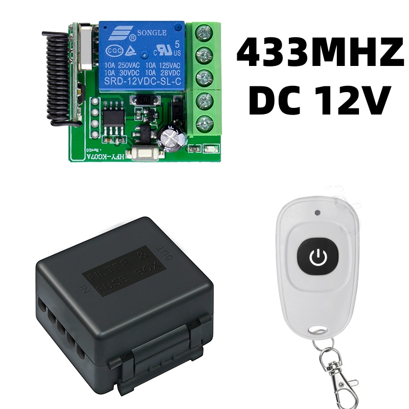 433MHz DIY Wireless Switch DC  - đánh giá và giá Diy Home Automation Controller