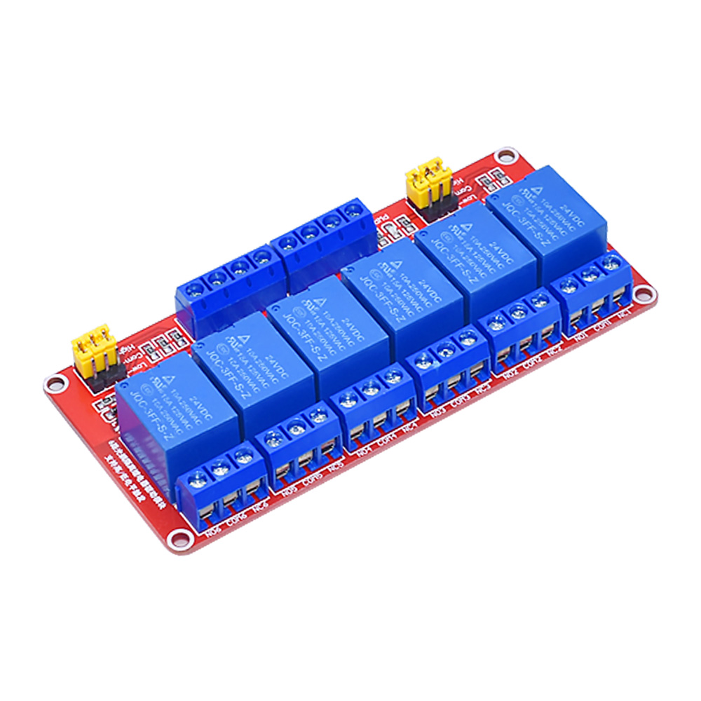 1 2 6 4 8 Channel 5V 12V 24V R - đánh giá và giá Relay 8 Channel Board