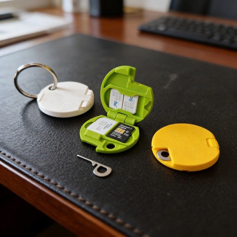 3D Printed SIM & TF Card Holde - đánh giá và giá Home Assistant Sd