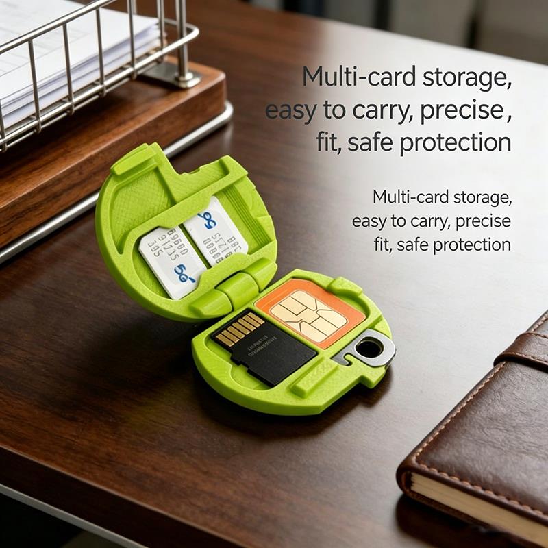 3D Printed SIM & TF Card Holde - đánh giá và giá Home Assistant Sd