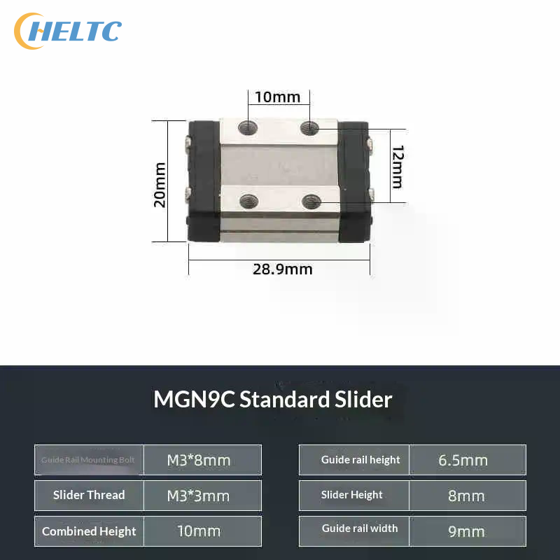 9mm Width Miniature Linear Rai - đánh giá và giá Diy Automation Projects