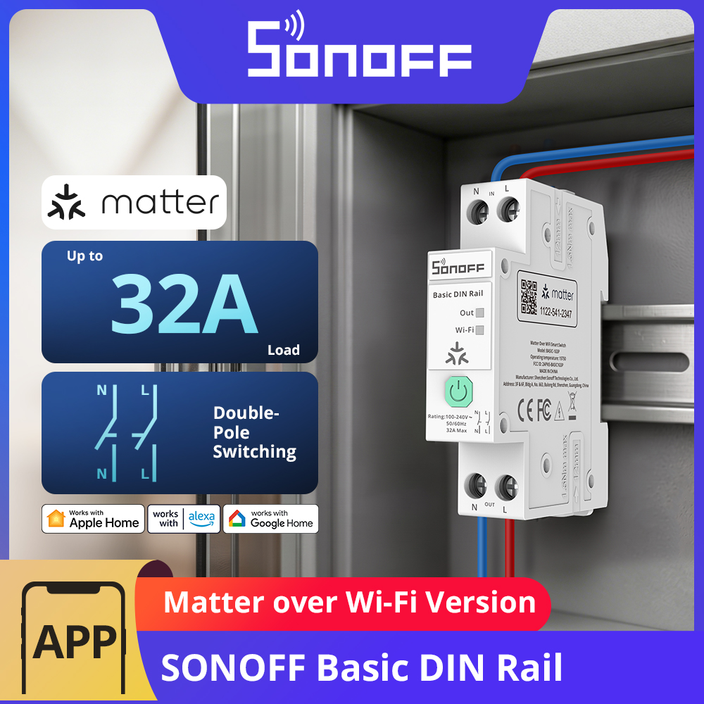 SONOFF BASIC-1GSP Basic Single - đánh giá và giá Sonoff Basic Switch