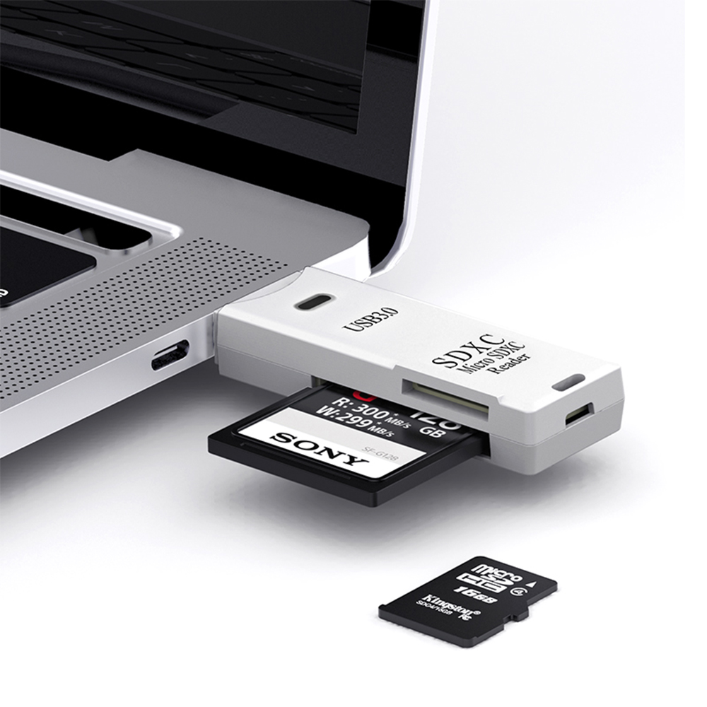 2 In 1 USB 3.0 Card Reader Por - đánh giá và giá Home Assistant Sd