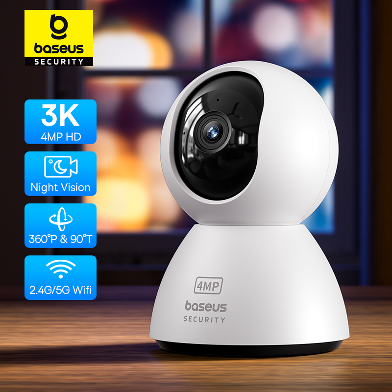 Baseus 4MP IP Camera Smart 5G  - đánh giá và giá Eufy Camera E220
