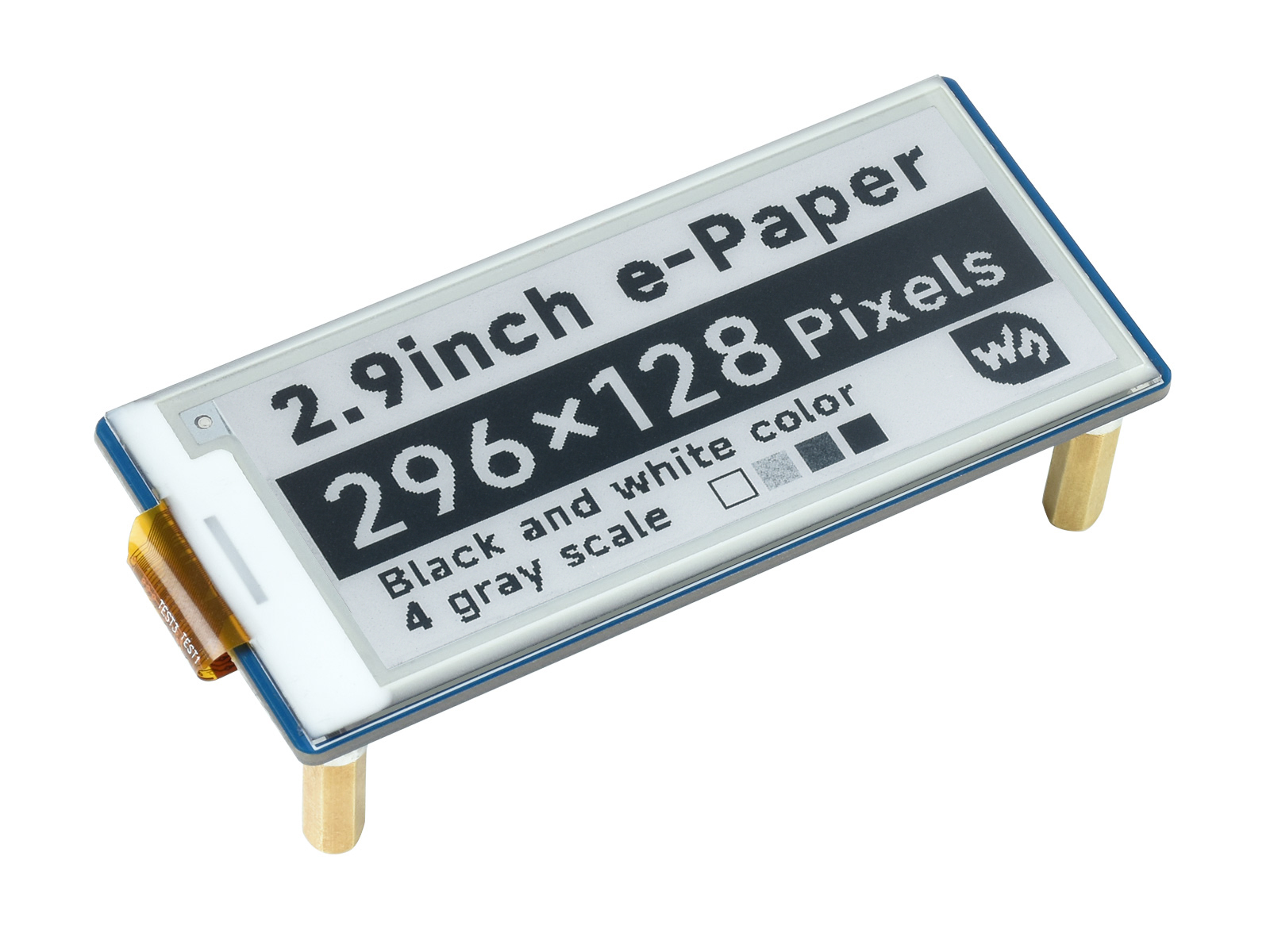 Waveshare 2.9inch E-Paper E-In - đánh giá và giá Display Epaper 2.9