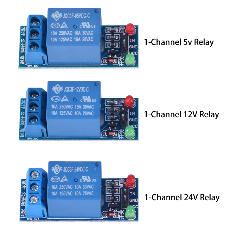 DC 5V 12V 24V 1 2 4 6 8 Channe - đánh giá và giá Relay 8 Channel Board