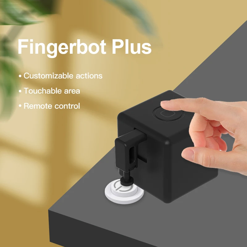 DIY Switch Button-Pressing Rob - đánh giá và giá Diy Home Automation Controller