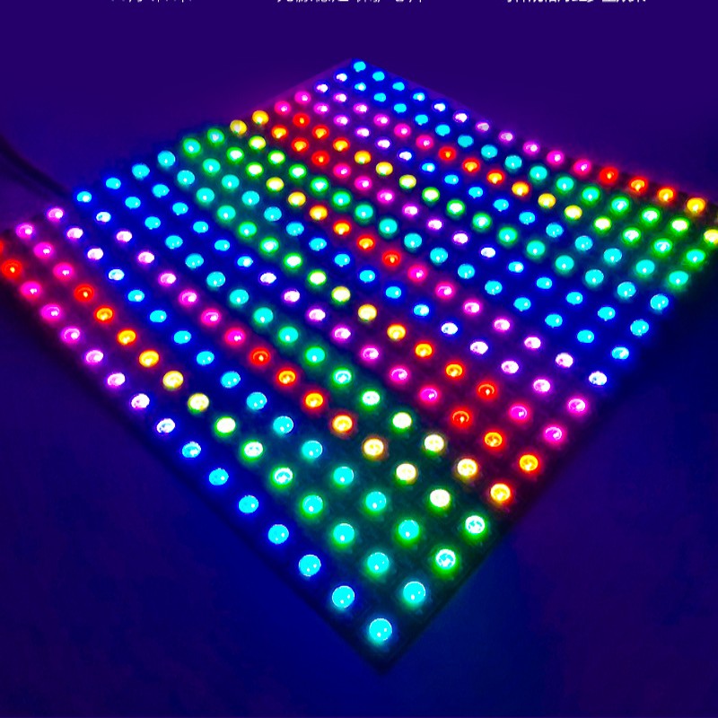 DC12V WS2815 DC5V WS2812B RGB  - đánh giá và giá Rgb Led Matrix 8X8