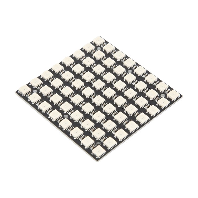 AT82-WS2812 LED 5050 RGB 8X8 L - đánh giá và giá Rgb Led Matrix 8X8