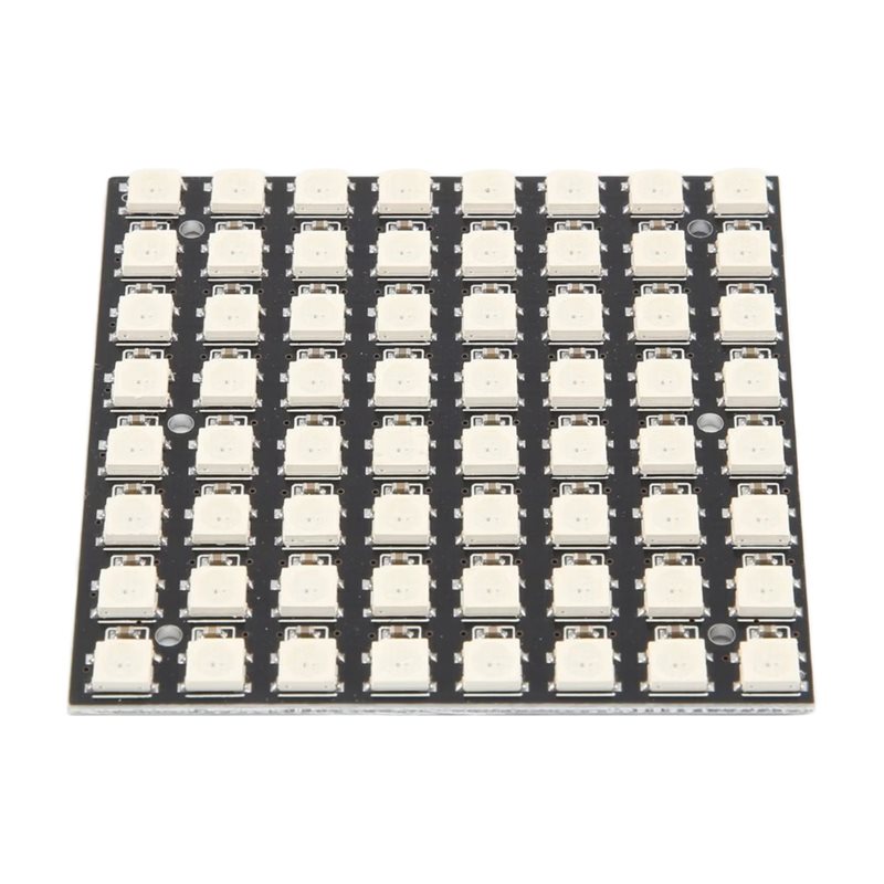 AT82-WS2812 LED 5050 RGB 8X8 L - đánh giá và giá Rgb Led Matrix 8X8