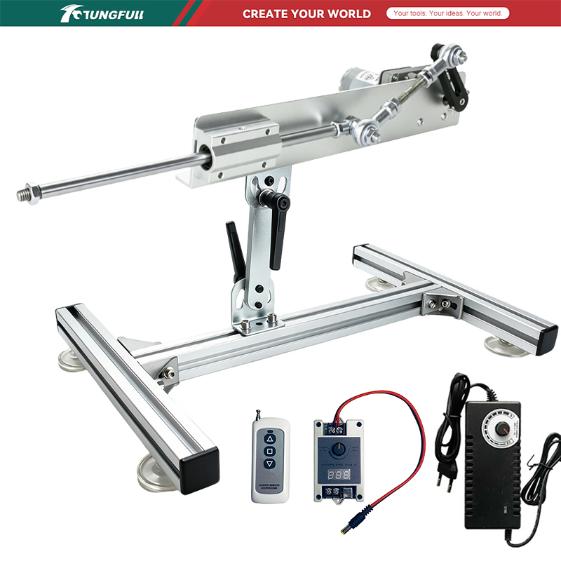24V DC Telescopic Linear Actua - đánh giá và giá Diy Automation Projects