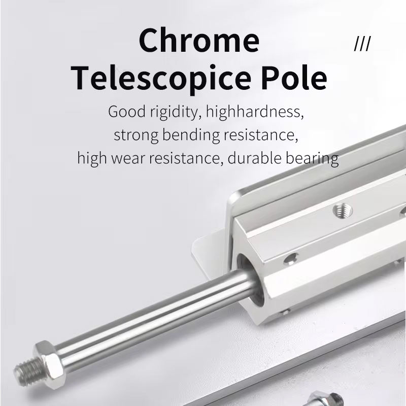 24V DC Telescopic Linear Actua - đánh giá và giá Diy Automation Projects