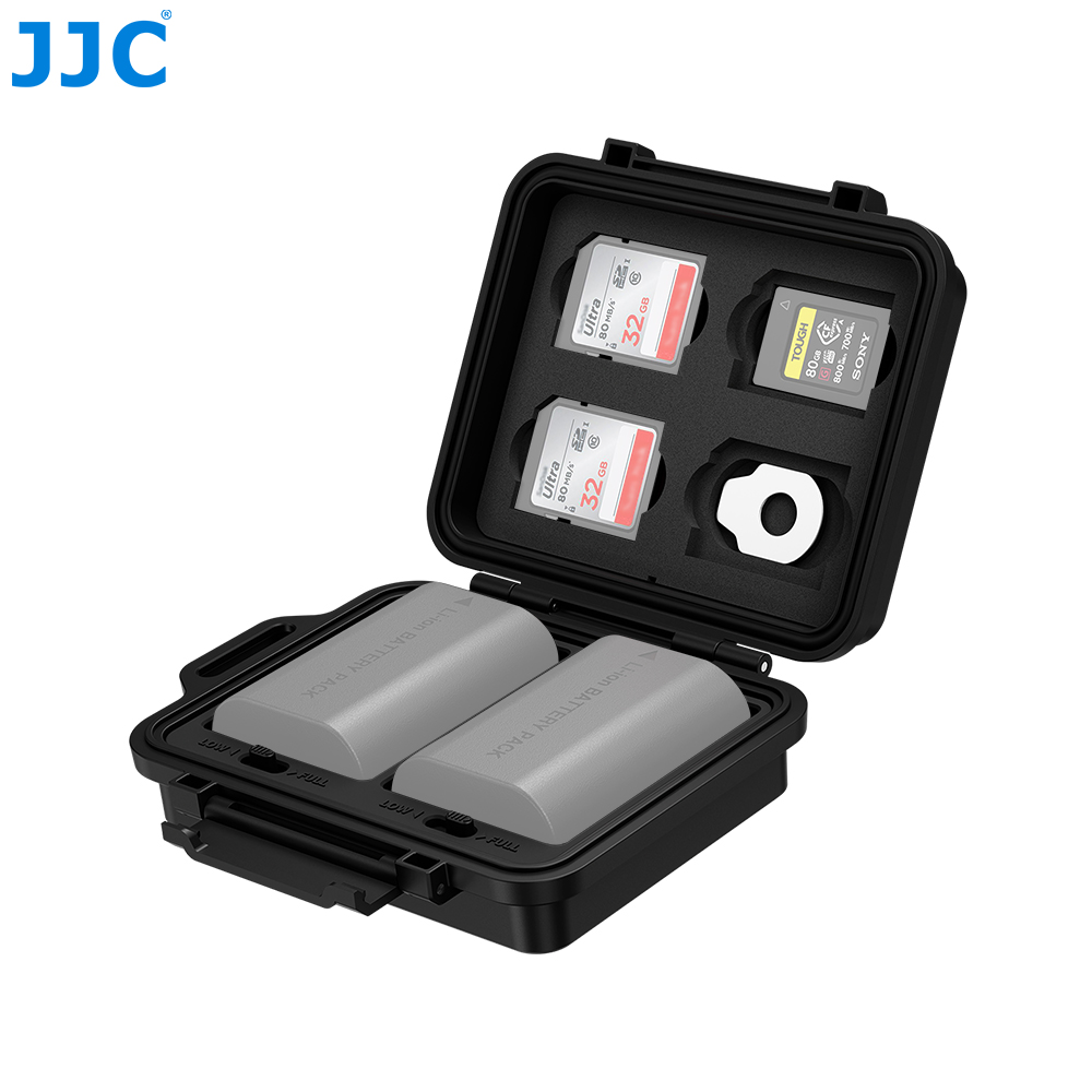 JJC Camera Battery Memory Card - đánh giá và giá Home Assistant Sd