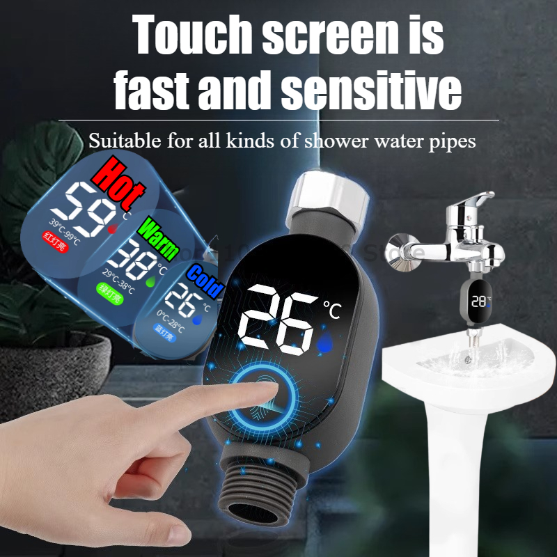 Black Bathroom Led Display Hom - đánh giá và giá Home Automation Industry