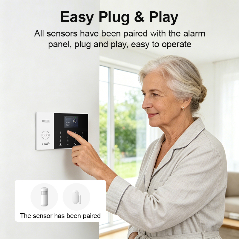 PGST WiFi 2G GSM Home Automati - đánh giá và giá Home Automation Tutorial