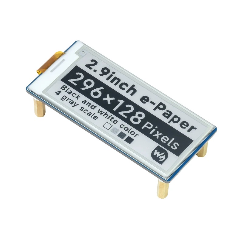 2.9inch E-Paper E-Ink Display  - đánh giá và giá Display Epaper 2.9