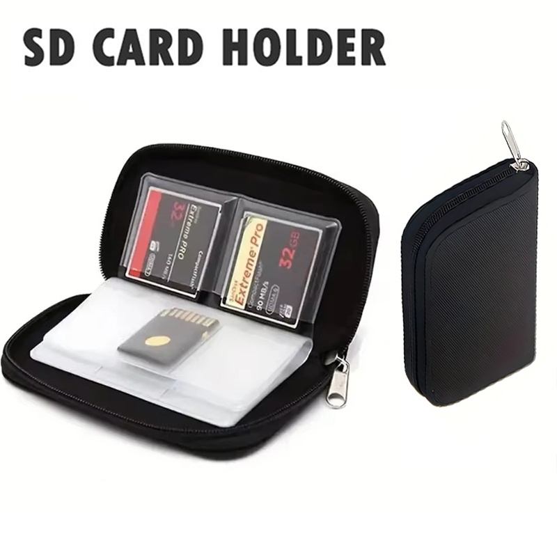 Memory Card Storage Bag Carryi - đánh giá và giá Home Assistant Sd