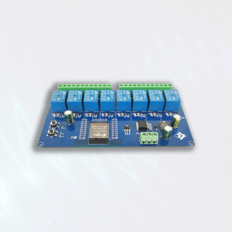 DC5-30V ESP32 Development Boar - đánh giá và giá Relay 8 Channel Board