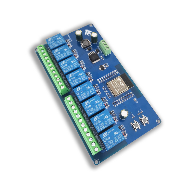 DC5-30V ESP32 Development Boar - đánh giá và giá Relay 8 Channel Board