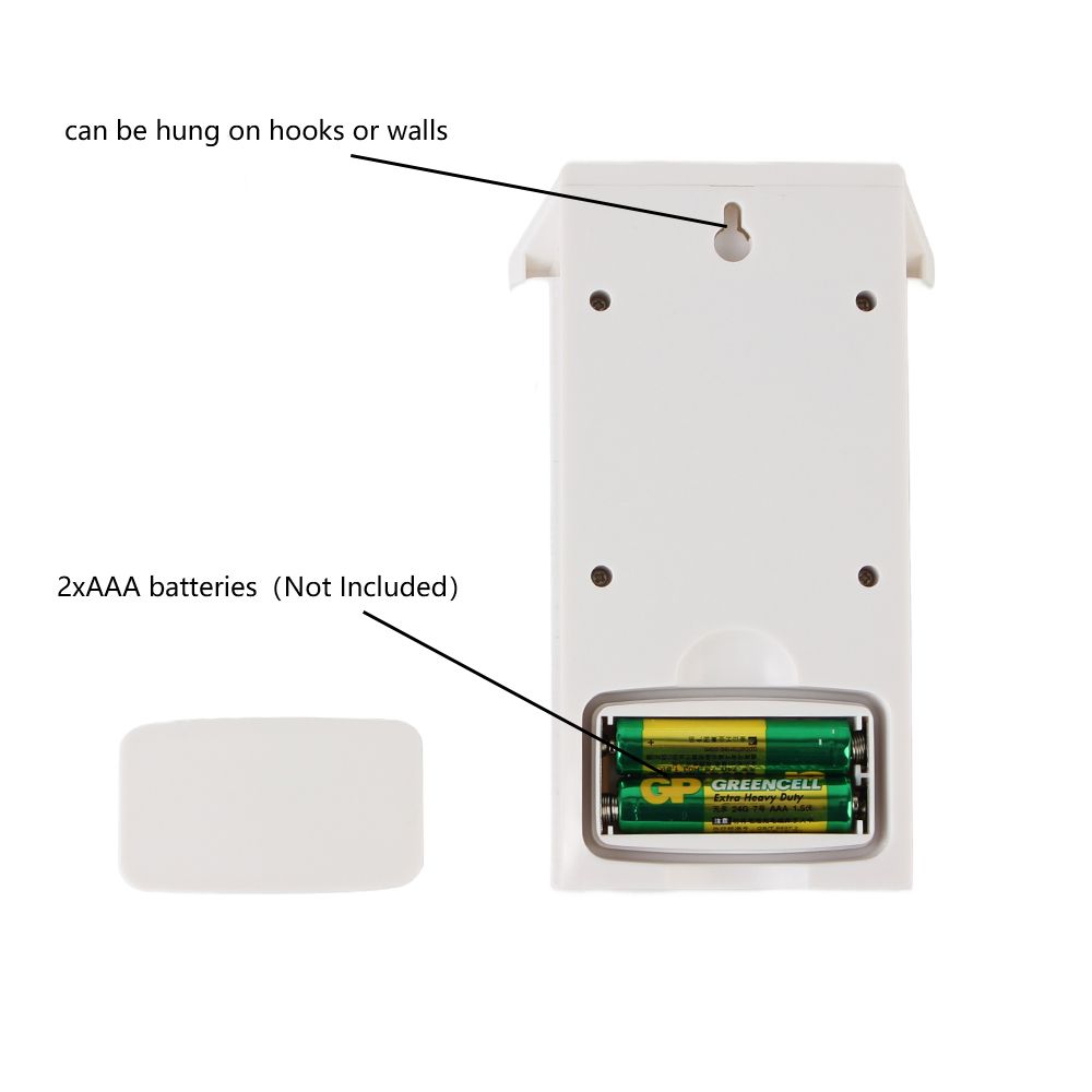 Gauge Weather Sensor LCD Elect - đánh giá và giá Home Automation Industry