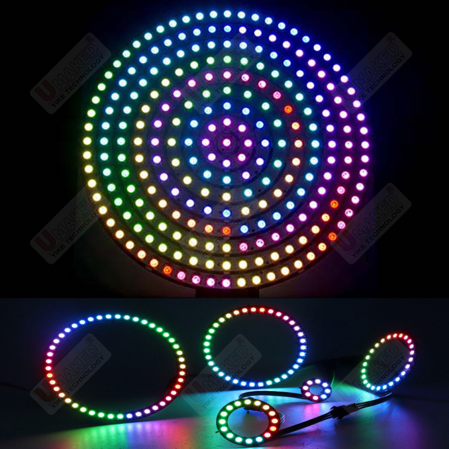 2pcs WS2812B Individually Addr - đánh giá và giá Rgb Led Matrix 8X8