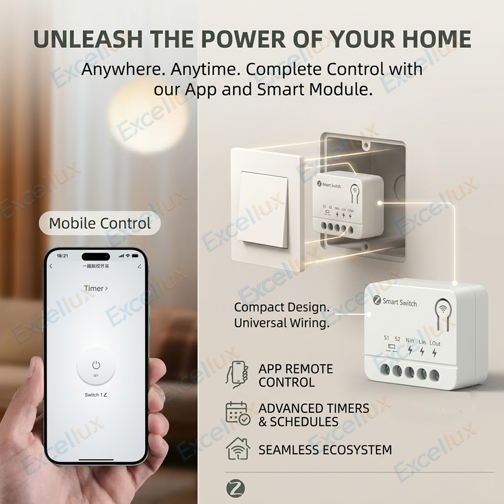 Zigbee 3.0 Mini Smart Switch D - đánh giá và giá Diy Home Automation Controller