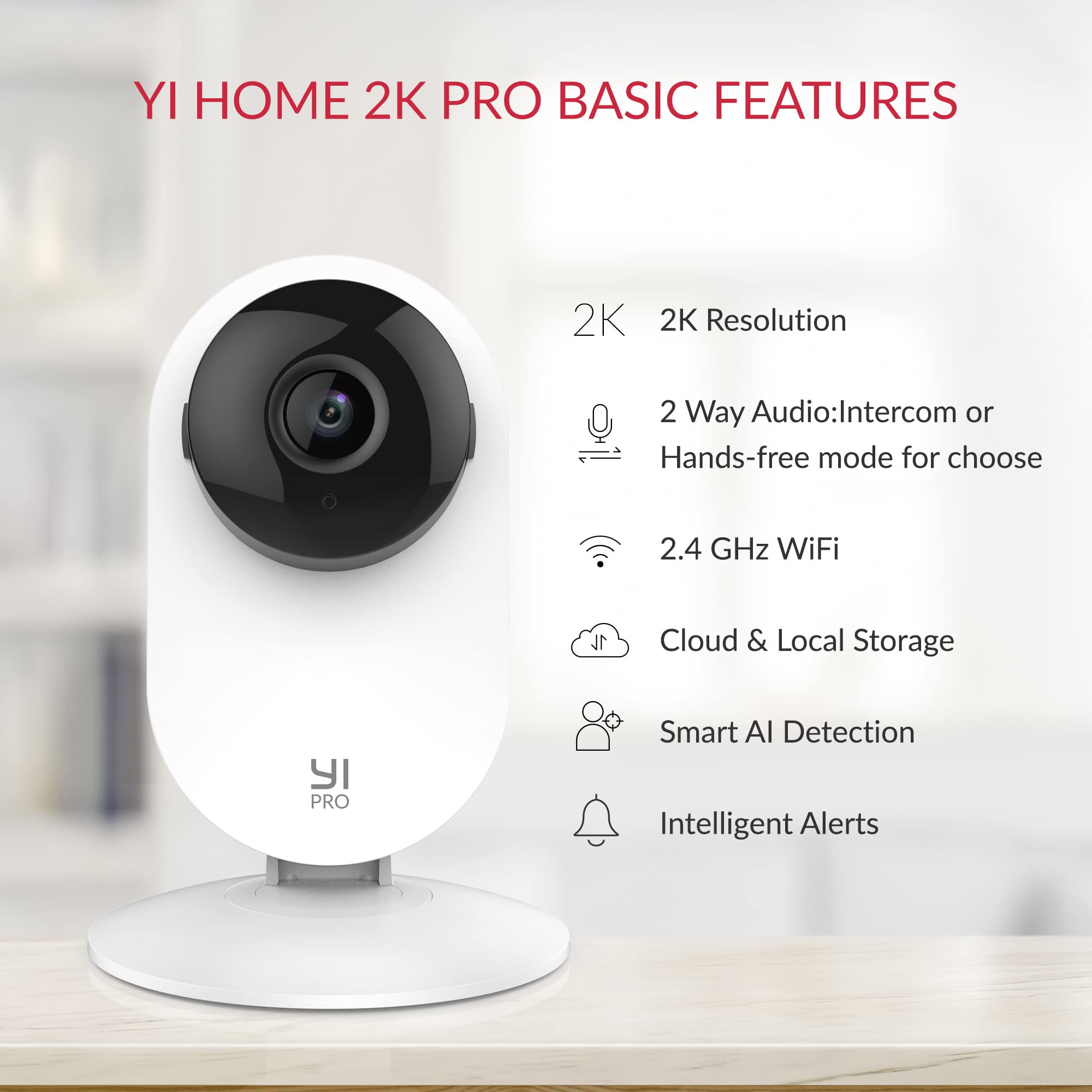YI 1080P Camera Tại Nhà 2 Bộ V - đánh giá và giá Eufy Camera E220
