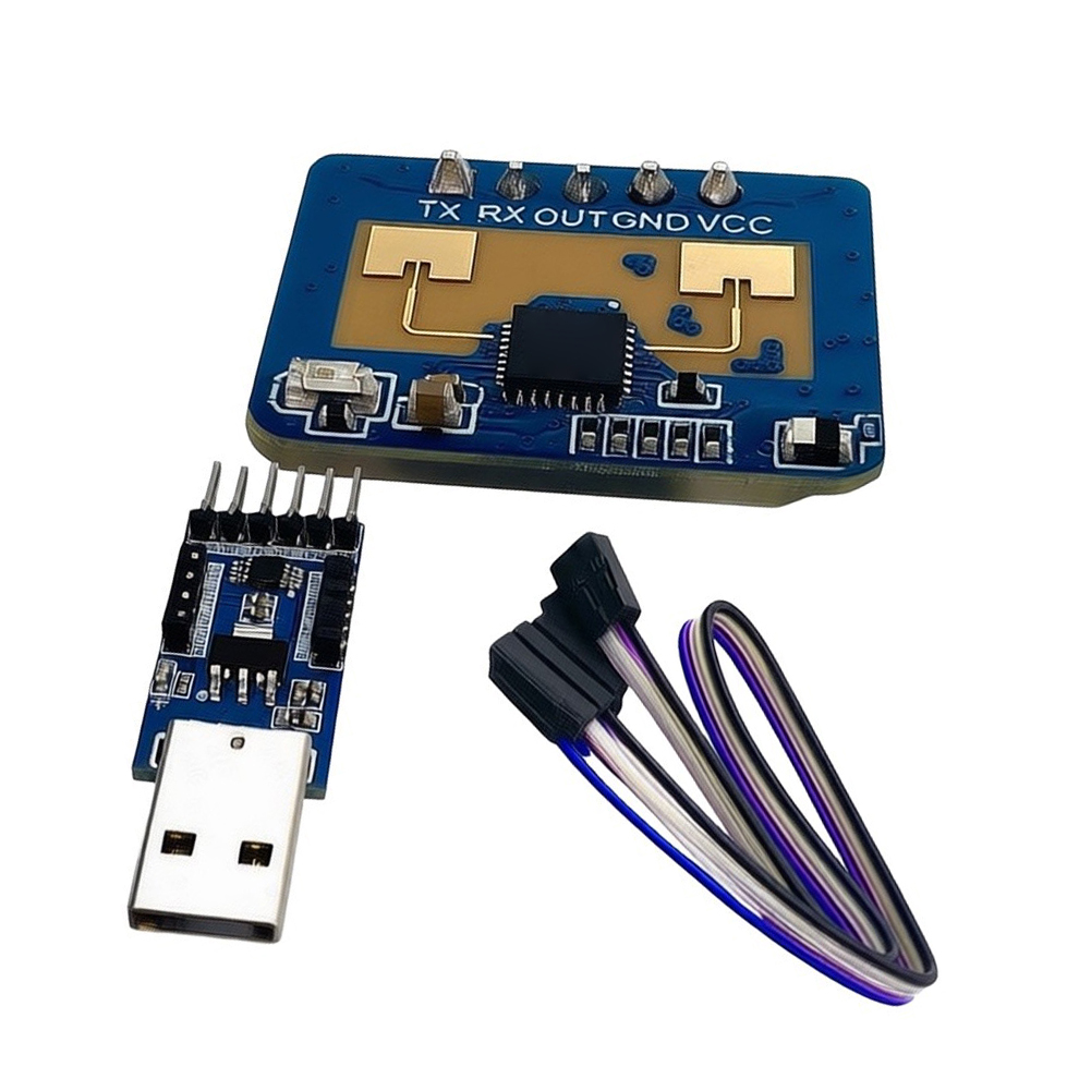 LD2410C Compact Sensor for DIY - đánh giá và giá Diy Automation Projects