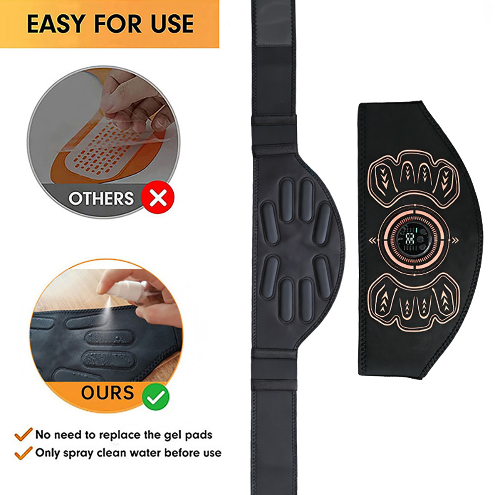 Smart Fitness Belt Muscle Tone - đánh giá và giá Home Automation Industry