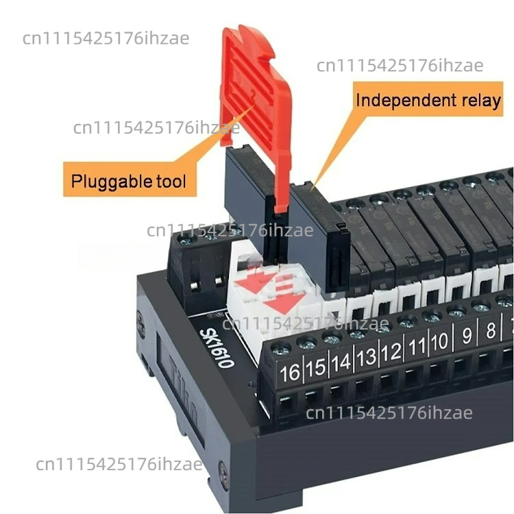 SK/SY Series Relay Module PLC  - đánh giá và giá Relay 8 Channel Board