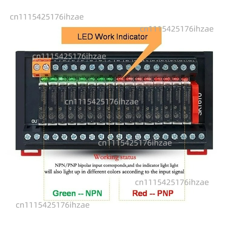 SK/SY Series Relay Module PLC  - đánh giá và giá Relay 8 Channel Board