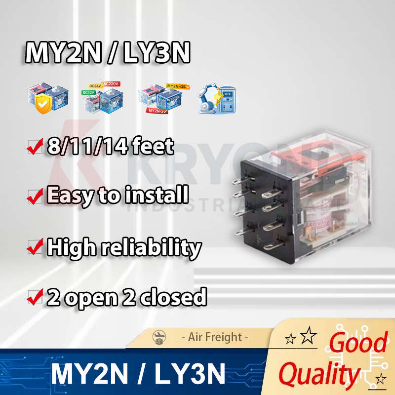 MY2N MY4N LY2N Miniature Inter - đánh giá và giá Home Automation Panel Diy