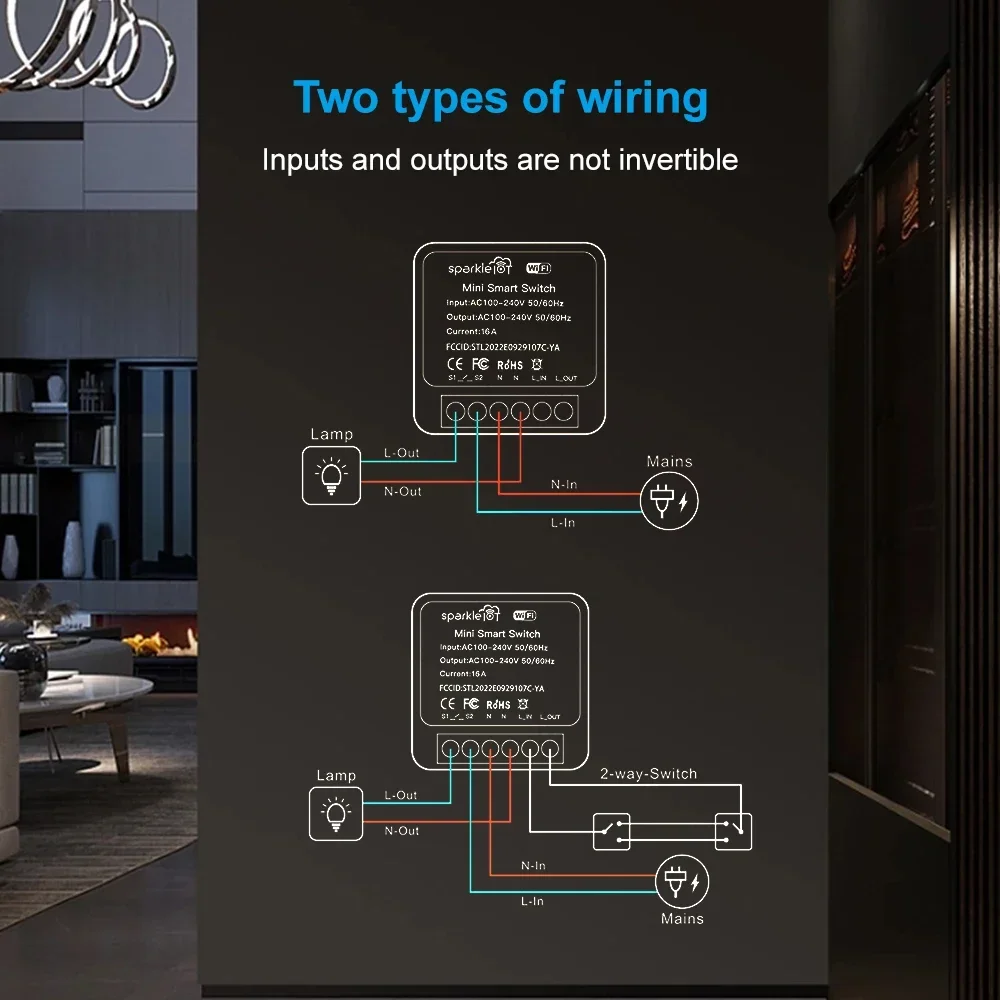 16A Matter WIFI Smart Switch A - đánh giá và giá Home Automation Tutorial