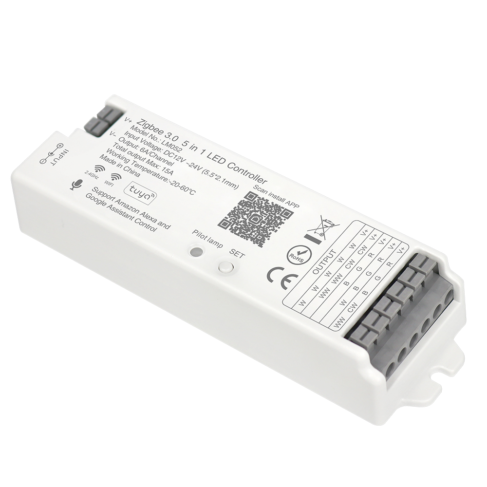 5-in-1 LM052 Tuya ZigBee 3.0 L - đánh giá và giá Zigbee Coordinator Stick