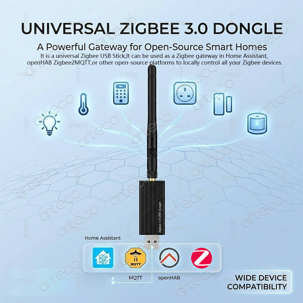Zigbee 3.0 USB Dongle Universa - đánh giá và giá Zigbee Coordinator Stick