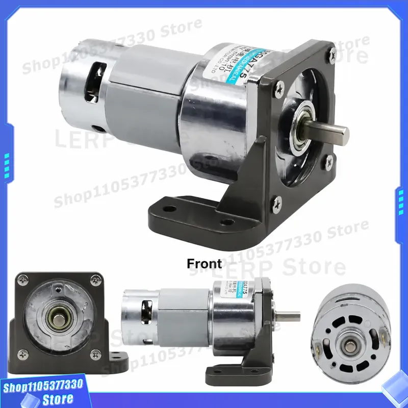 775 Geared Motor 12V DC Micro  - đánh giá và giá Diy Automation Projects