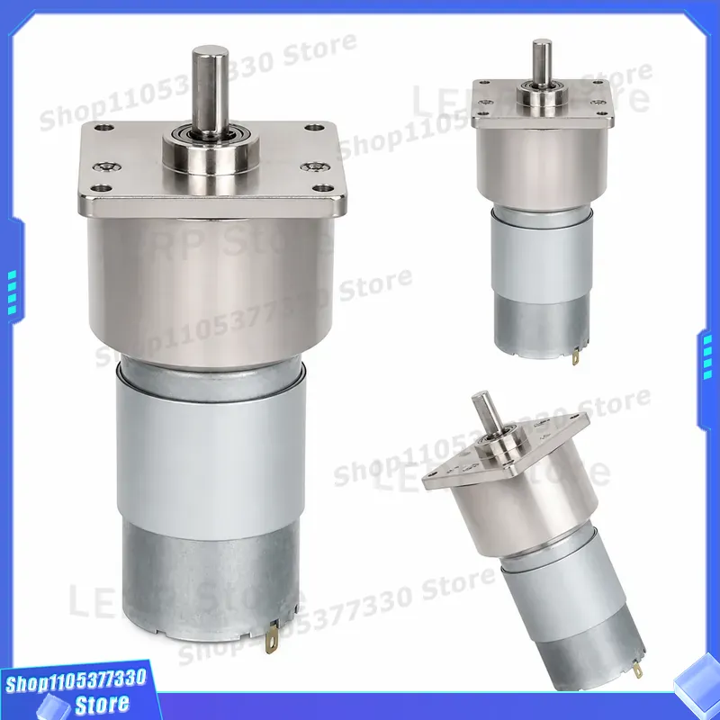 775 Geared Motor 12V DC Micro  - đánh giá và giá Diy Automation Projects