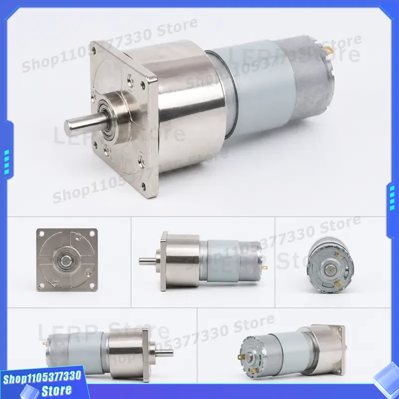 775 Geared Motor 12V DC Micro  - đánh giá và giá Diy Automation Projects