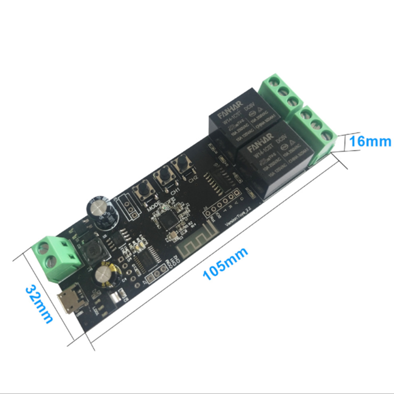 2CH Tuya Wifi Thông Minh Điều  - đánh giá và giá Diy Home Automation Controller