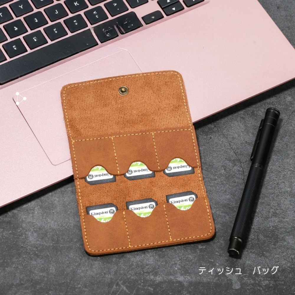 Memory Card Case Pu Leather Mu - đánh giá và giá Home Assistant Sd