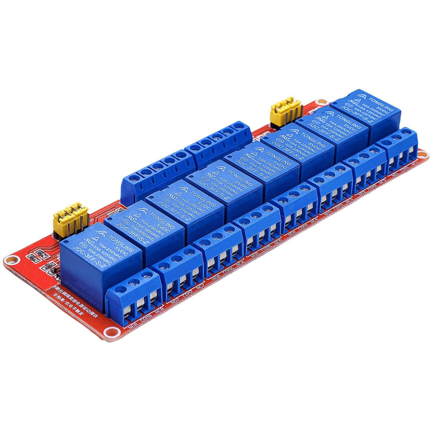 Relay Module 8 Channel 5V 12V  - đánh giá và giá Relay 8 Channel Board