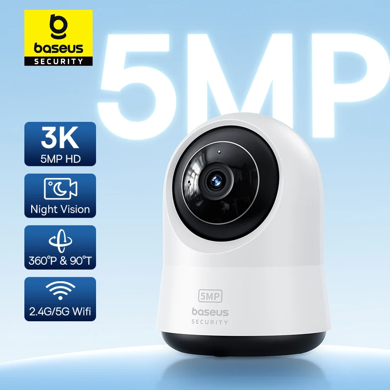 Baseus 5MP 3K WiFi IP Camera 2 - đánh giá và giá Eufy Camera E220