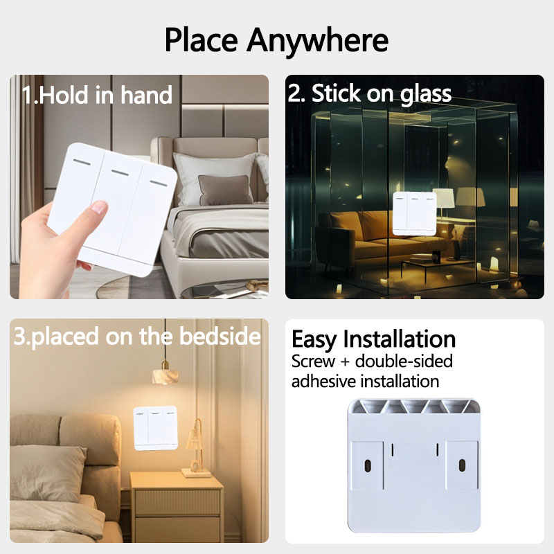 RF 433MHz Smart DIY Wireless S - đánh giá và giá Home Automation Panel Diy
